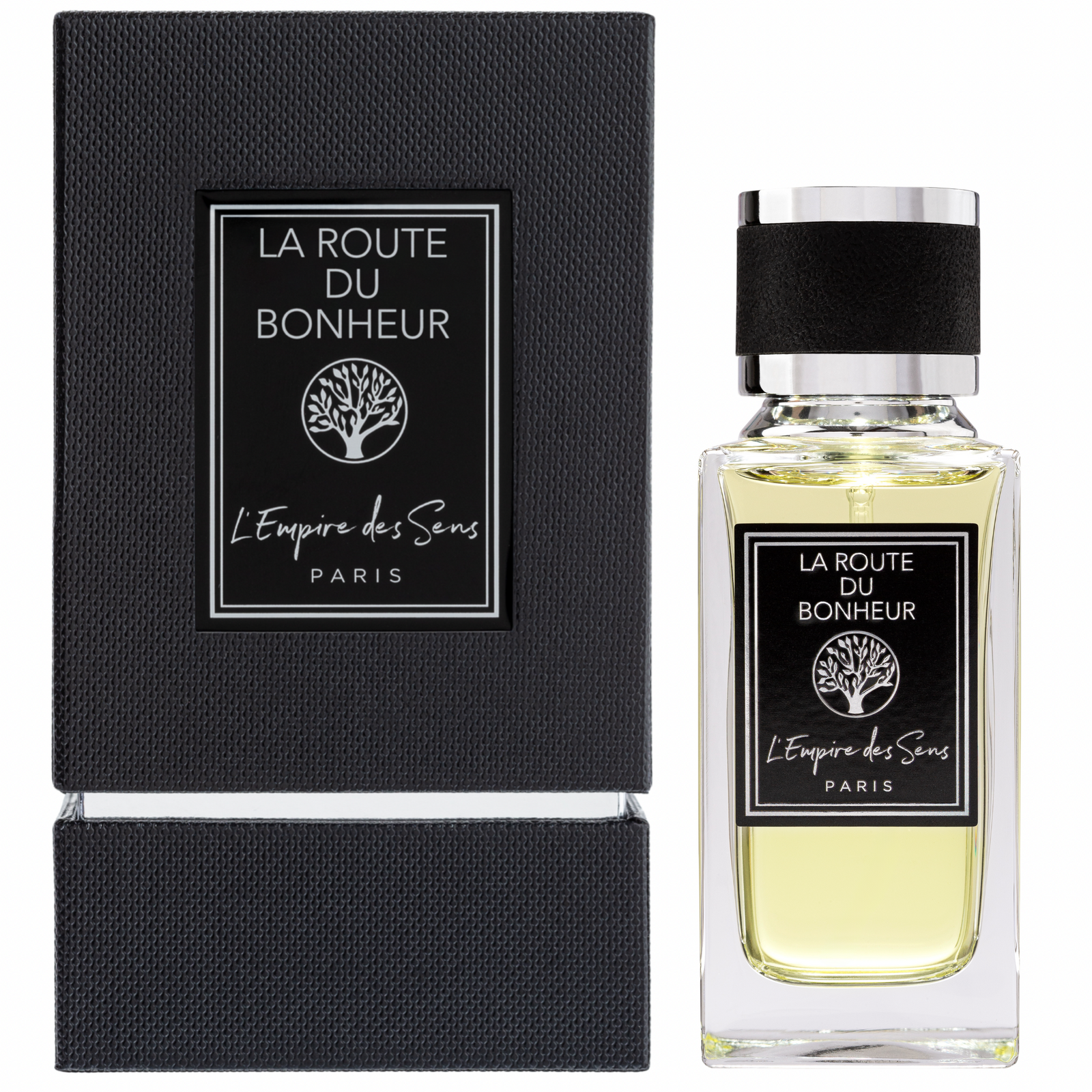Flacon La Route du Bonheur – extrait de parfum L’Empire des Sens