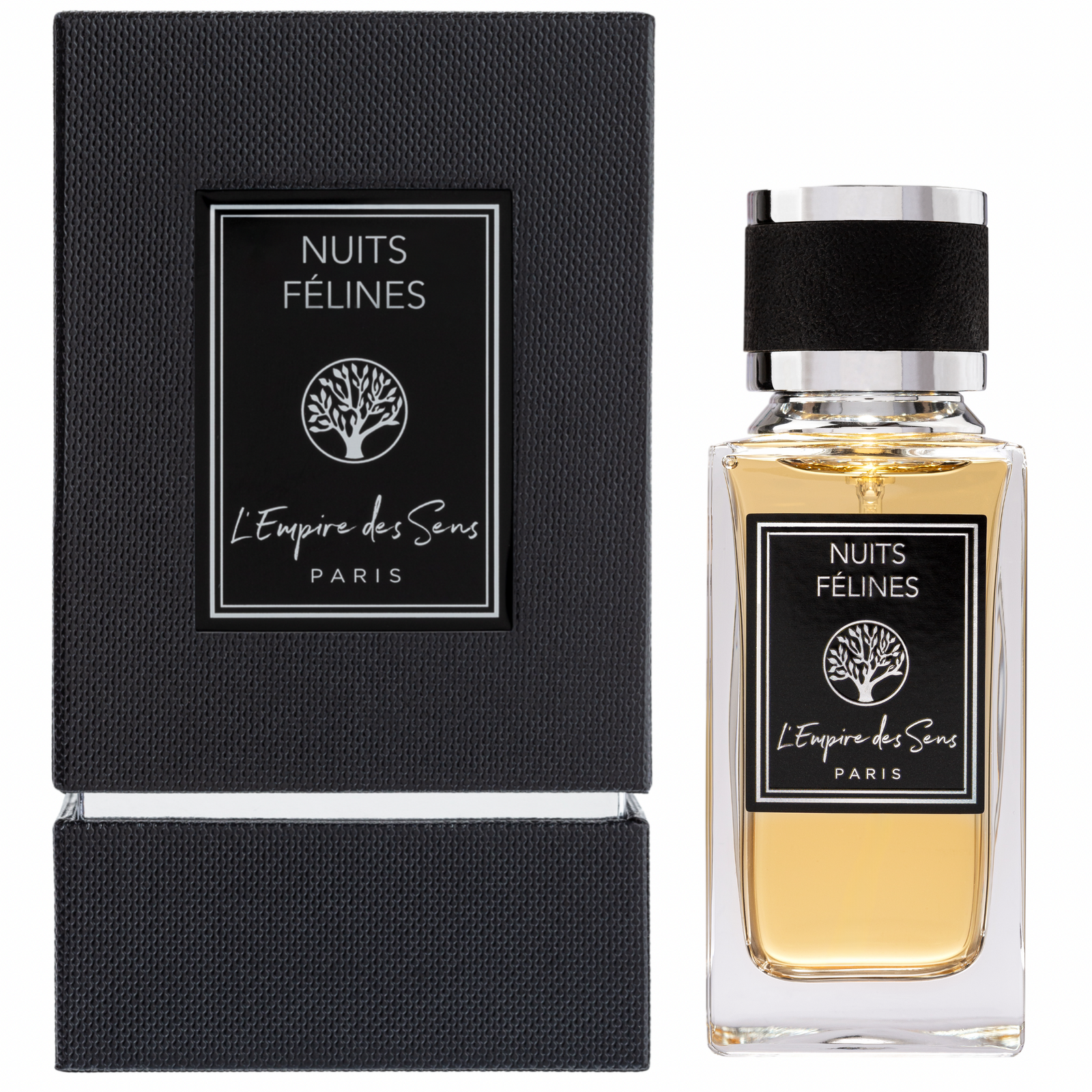 Flacon Nuits Félines – extrait de parfum L’Empire des Sens