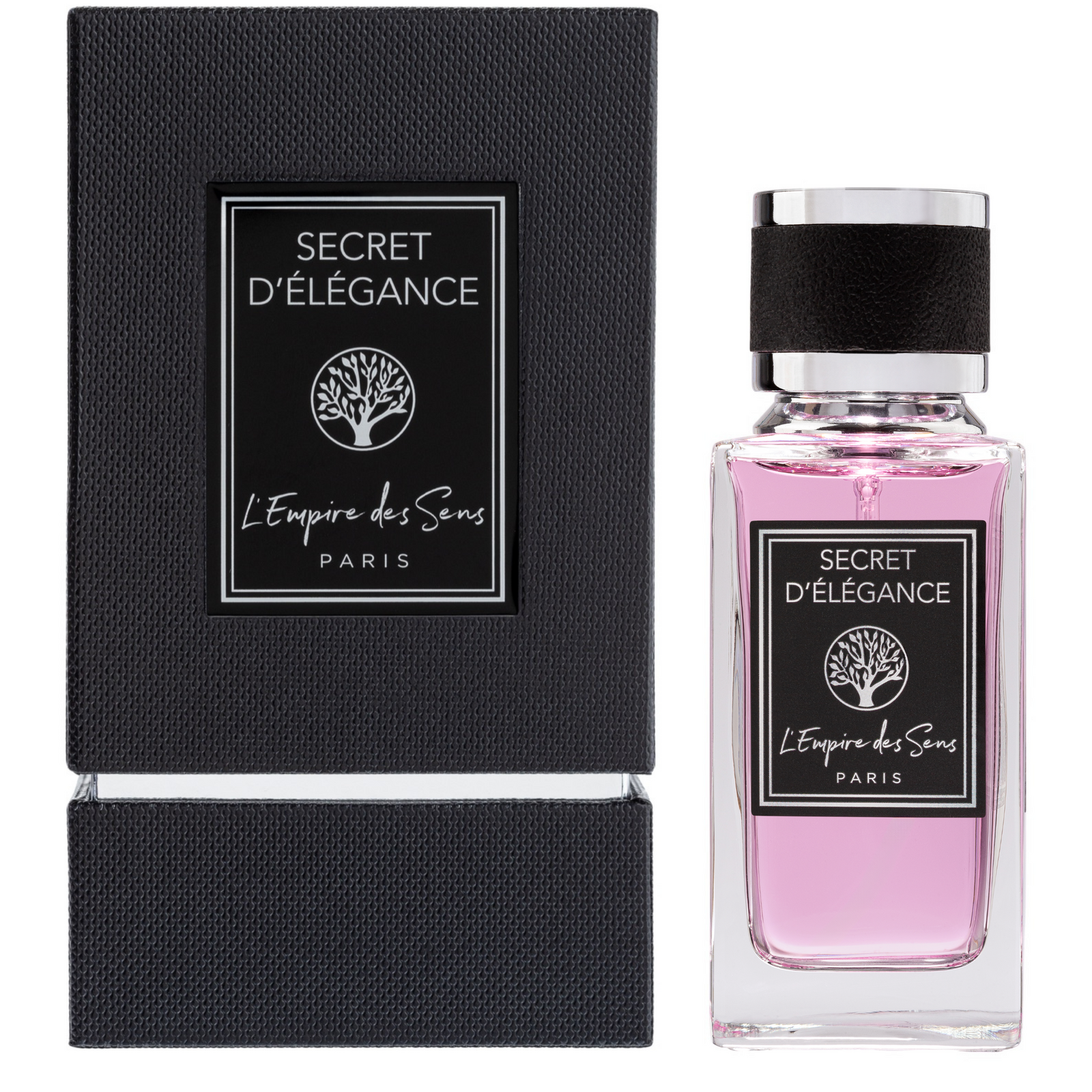 Flacon Secret d’Élégance – extrait de parfum L’Empire des Sens