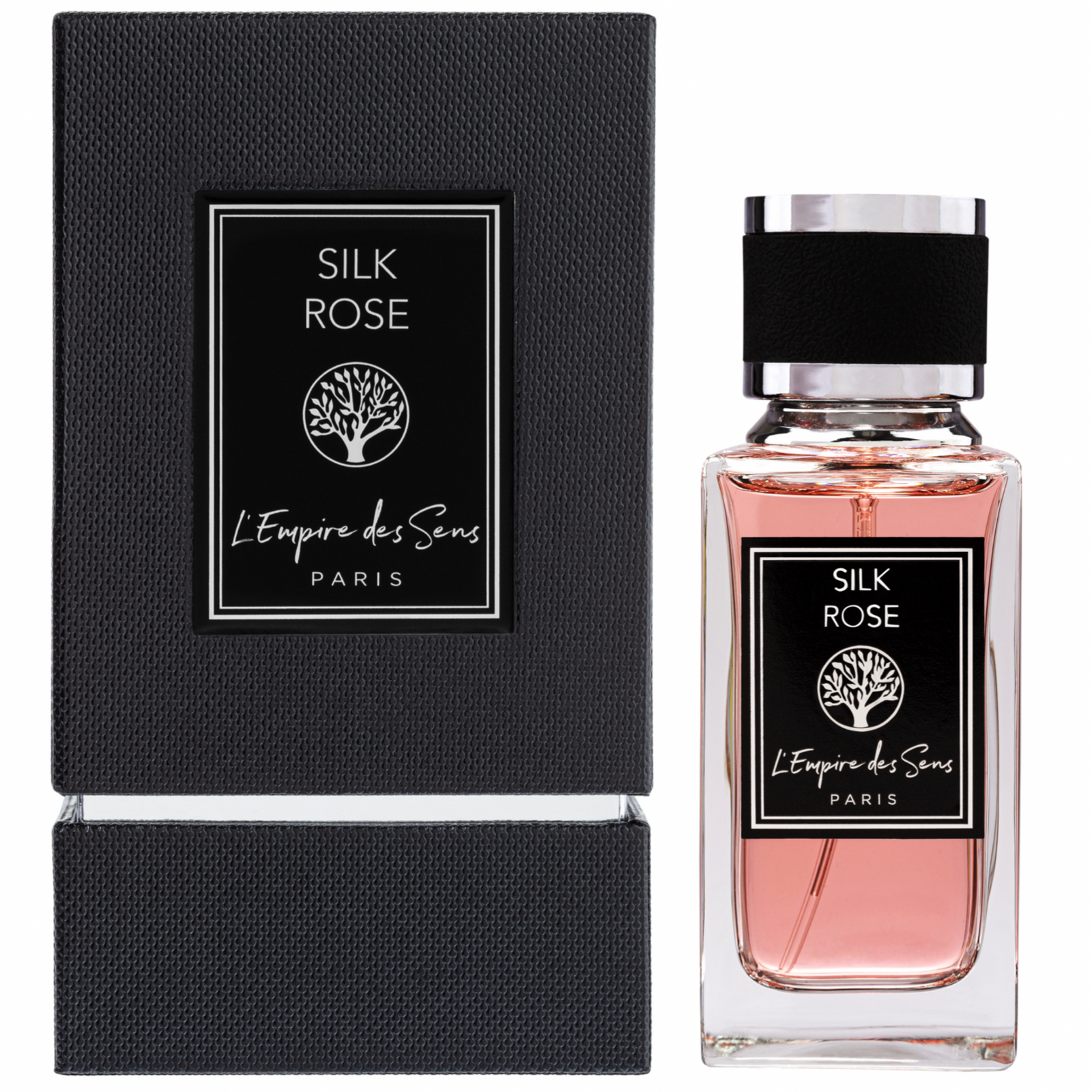 Flacon Silk Rose – extrait de parfum L’Empire des Sens