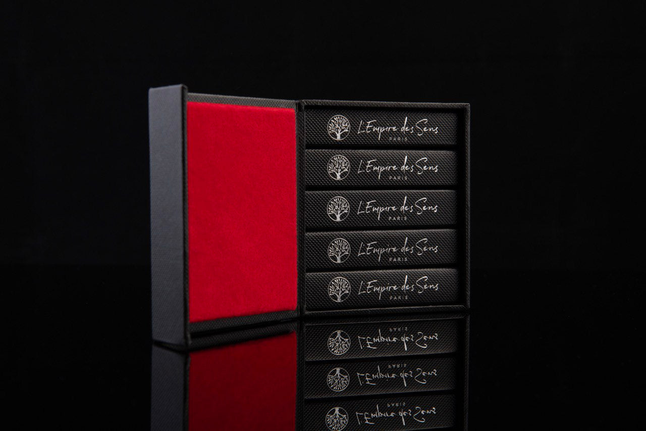 Coffret découverte L’Empire des Sens – échantillons de parfum à tester chez soi