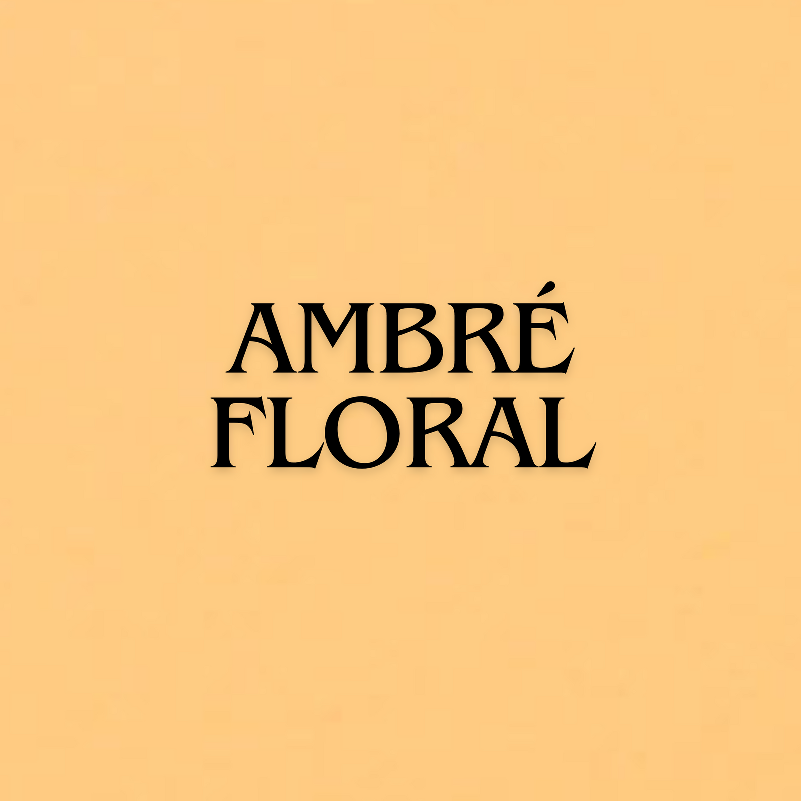 Ambré Floral