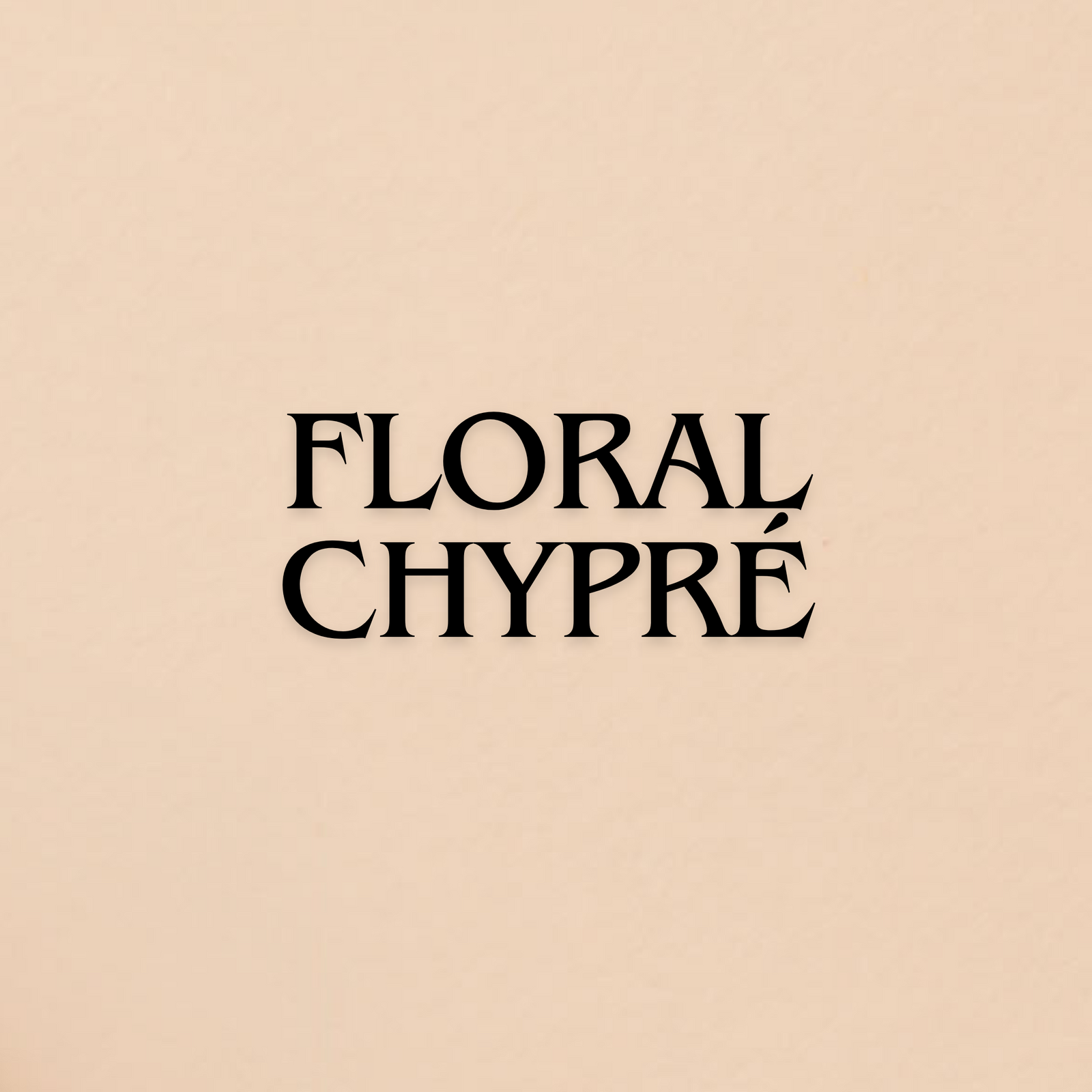 Floral Chypré