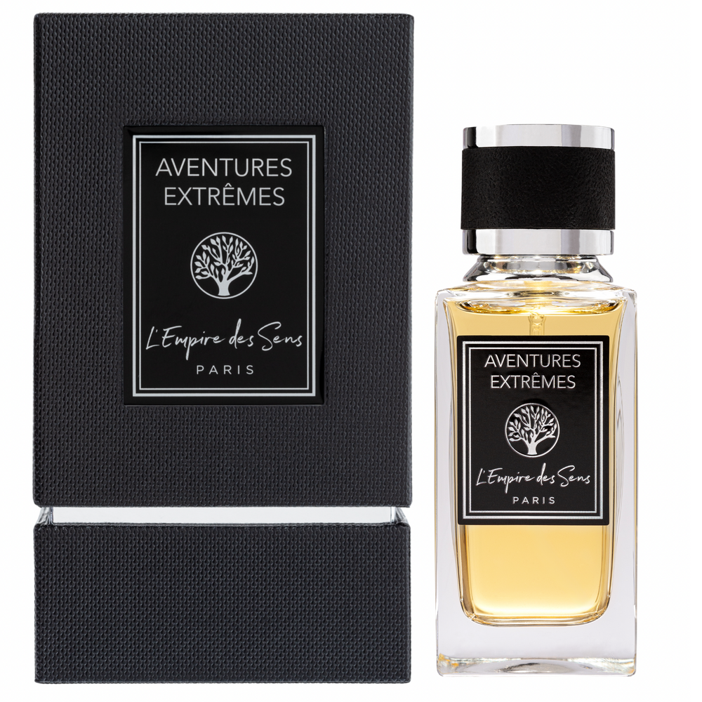Flacon Aventures Extrêmes – extrait de parfum L’Empire des Sens