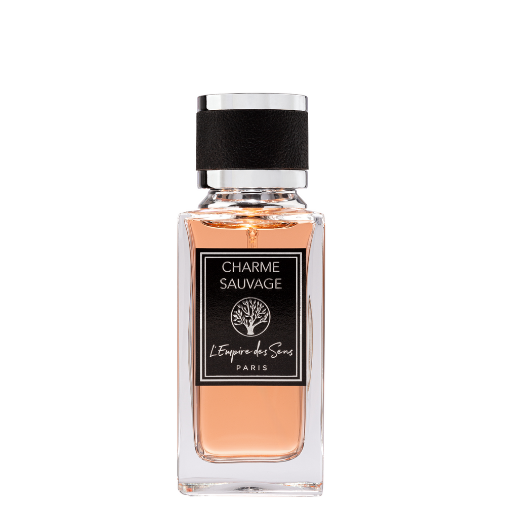 Flacon Charme Sauvage – extrait de parfum L’Empire des Sens