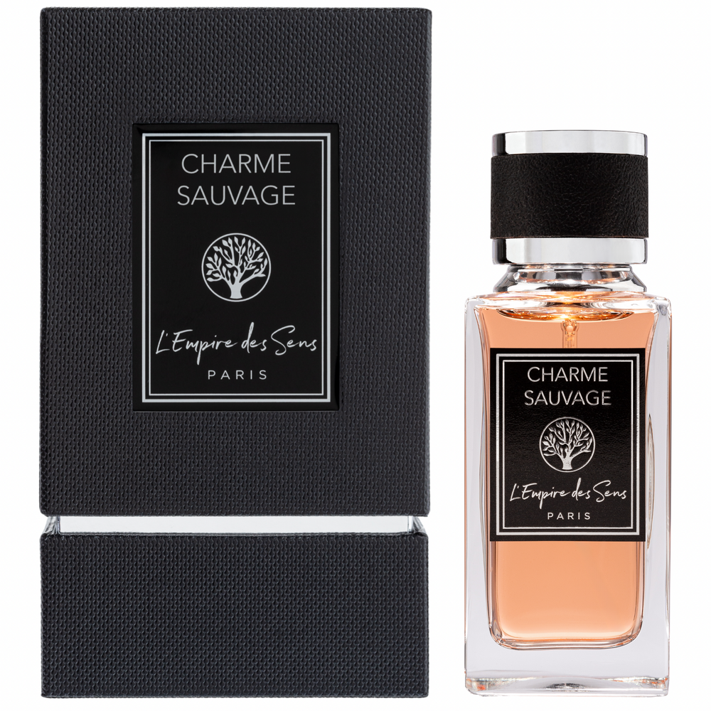 Flacon Charme Sauvage – extrait de parfum L’Empire des Sens