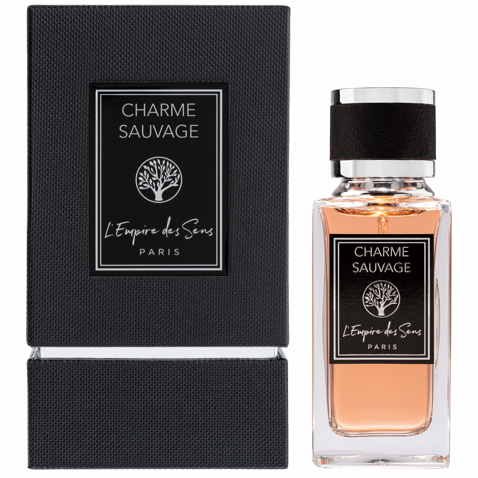 Flacon Charme Sauvage – extrait de parfum L’Empire des Sens