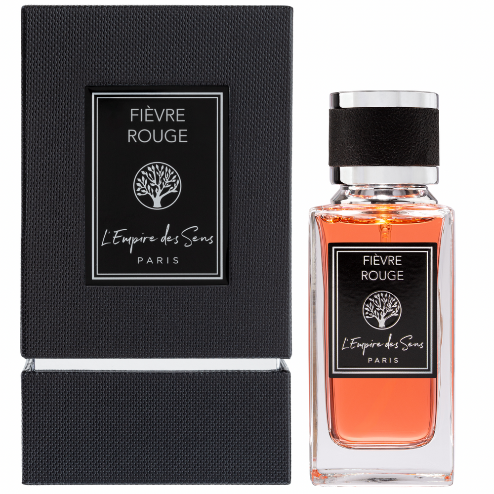 Flacon Fièvre Rouge – extrait de parfum L’Empire des Sens