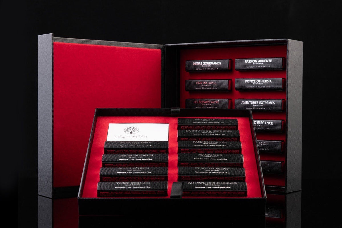 Coffret Collection – 22 échantillons spray de 3 ml – L’Empire des Sens