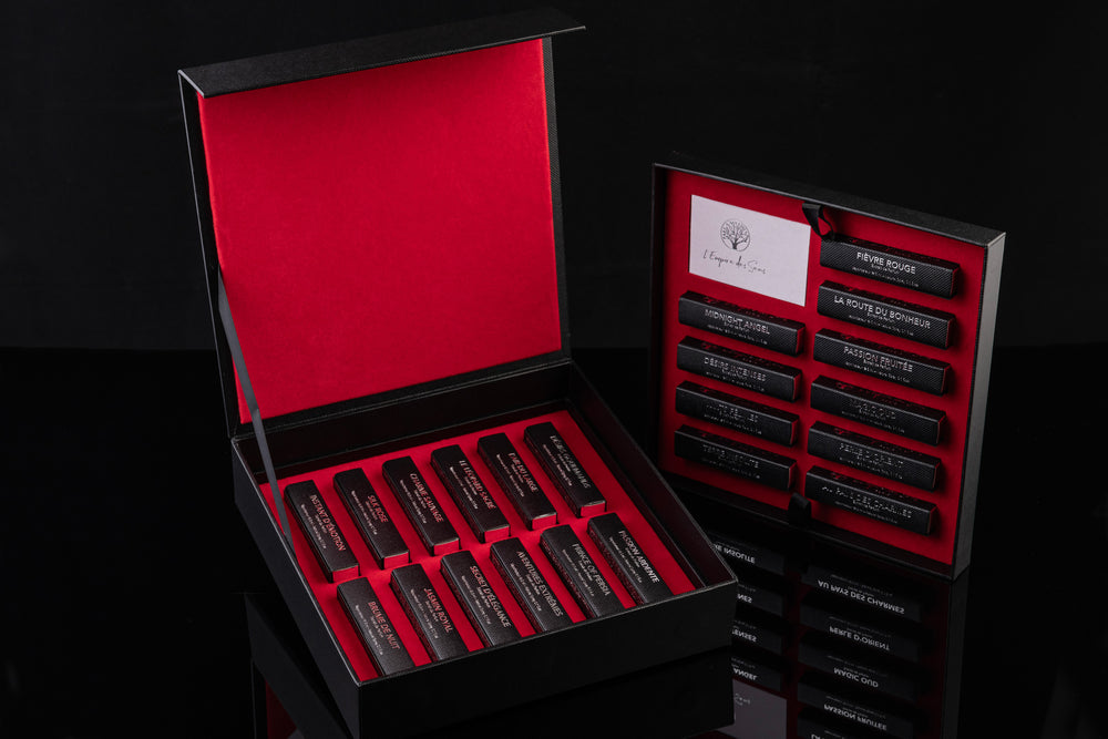 Découvrez les 22 parfums