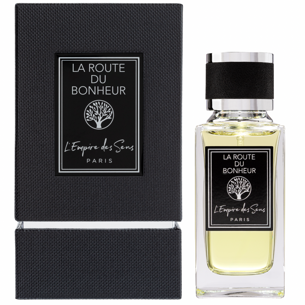 Flacon La Route du Bonheur – extrait de parfum L’Empire des Sens