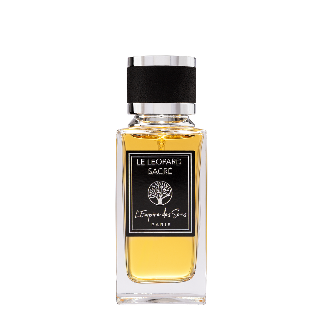 Flacon Le Léopard Sacré – extrait de parfum L’Empire des Sens