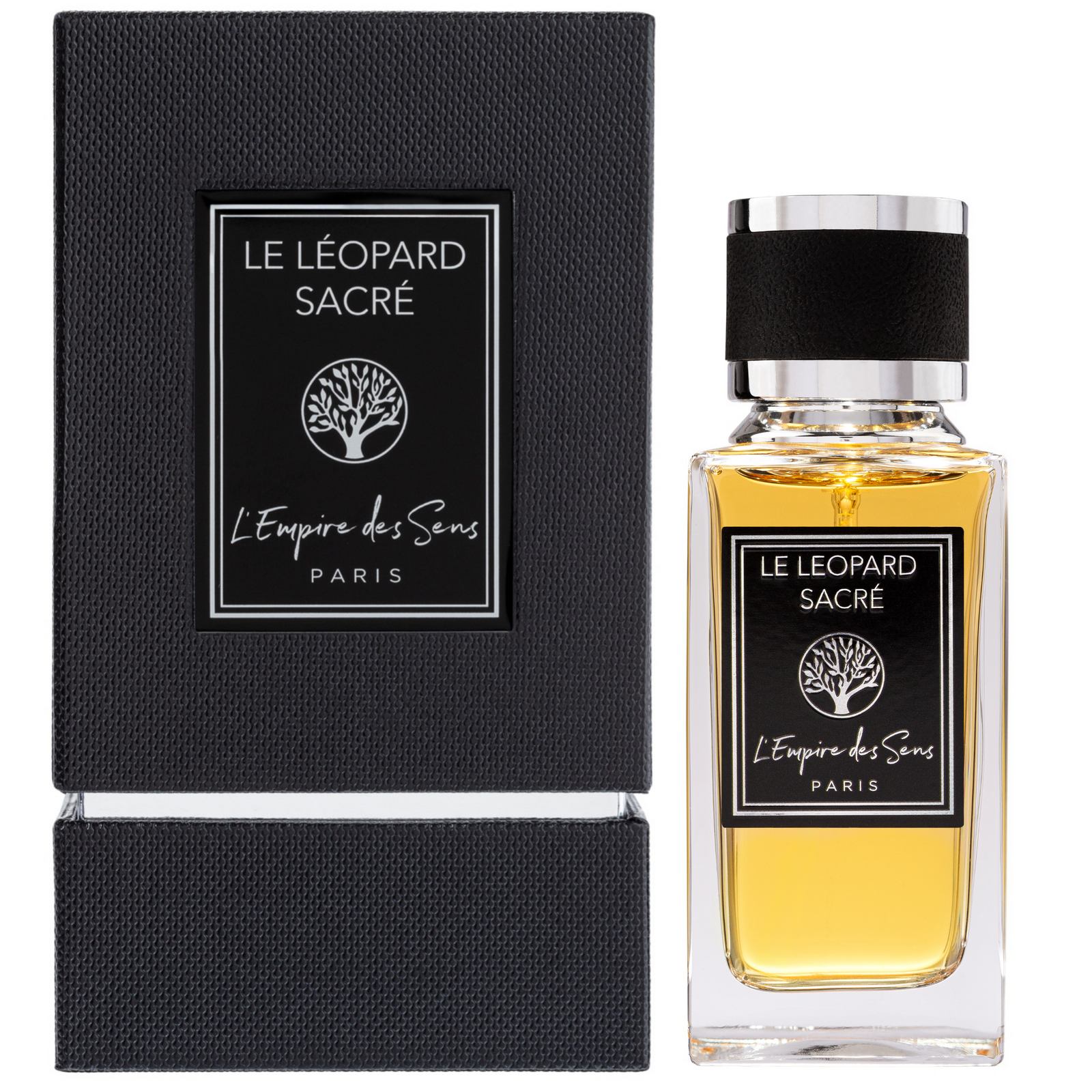Flacon Le Léopard Sacré – extrait de parfum L’Empire des Sens
