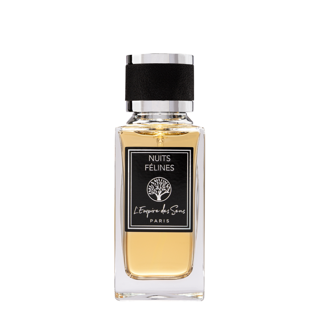 Flacon Nuits Félines – extrait de parfum L’Empire des Sens