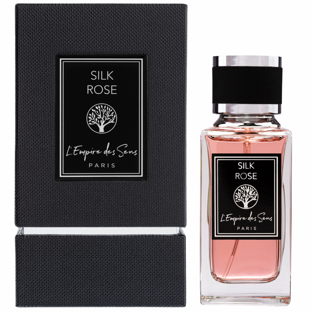 Flacon Silk Rose – extrait de parfum L’Empire des Sens