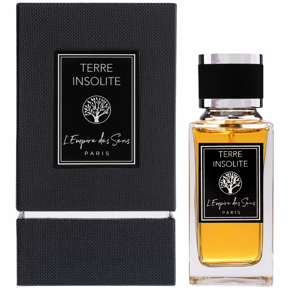 Flacon Terre Insolite – extrait de parfum L’Empire des Sens