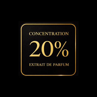 Une concentration pensée pour une présence olfactive intense